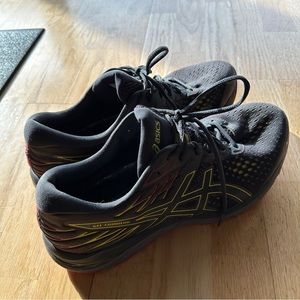ASICS Gel Running Shoes Black